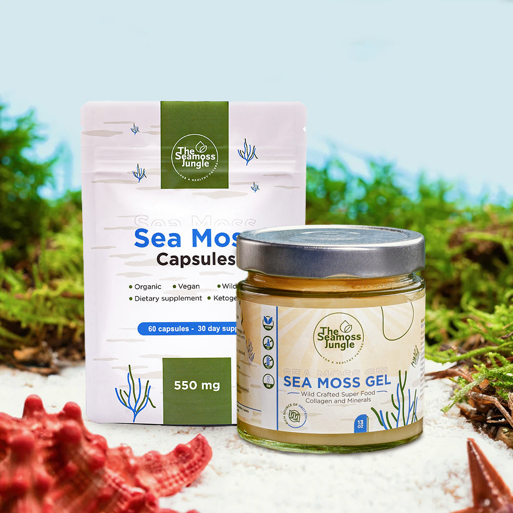 Sea Moss Essentials - Golden