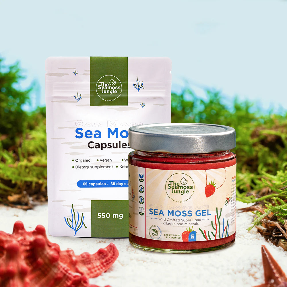 Sea Moss Essentials - Aardbei