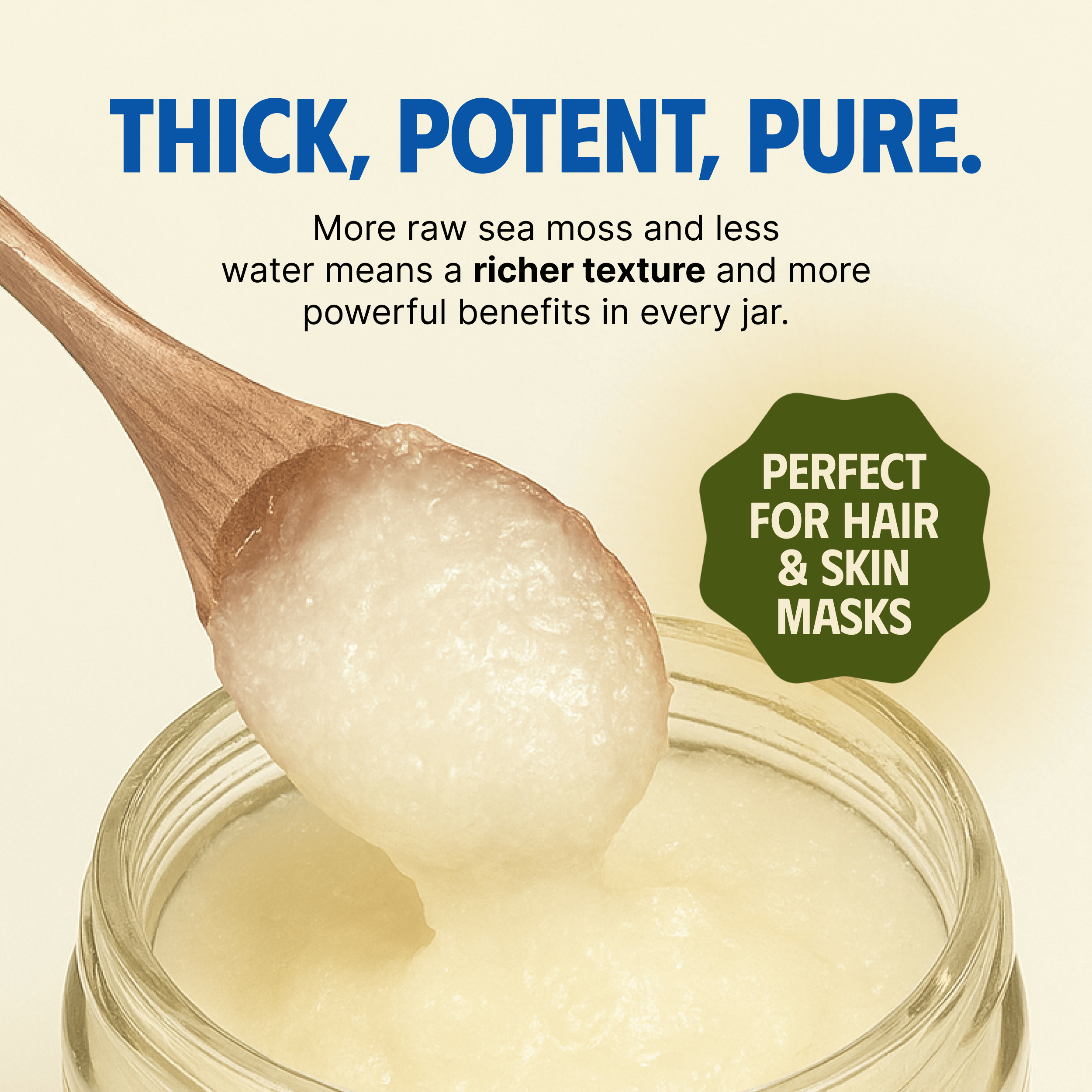 Sea Moss Gel – Golden