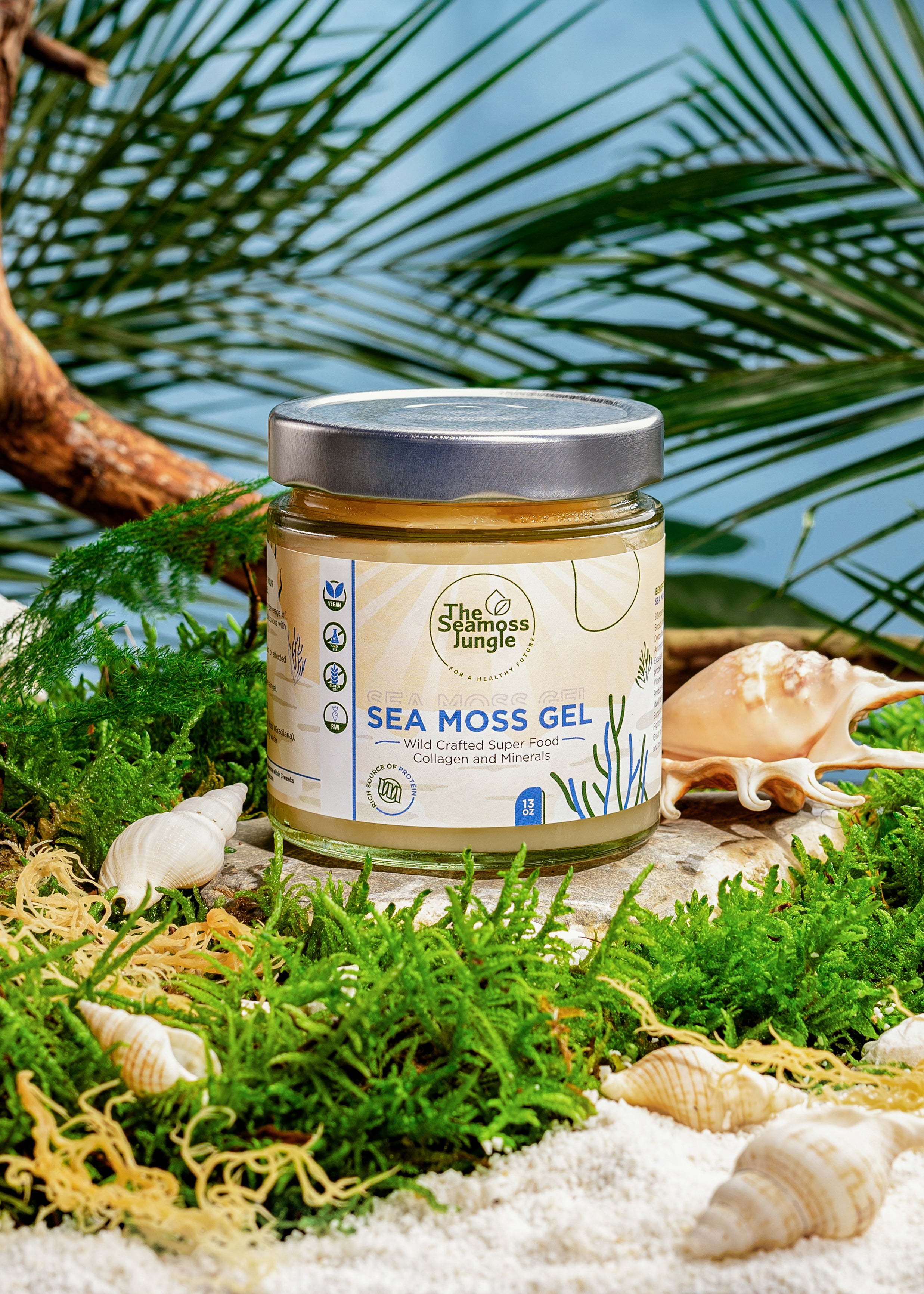 Sea Moss Essentials - Golden