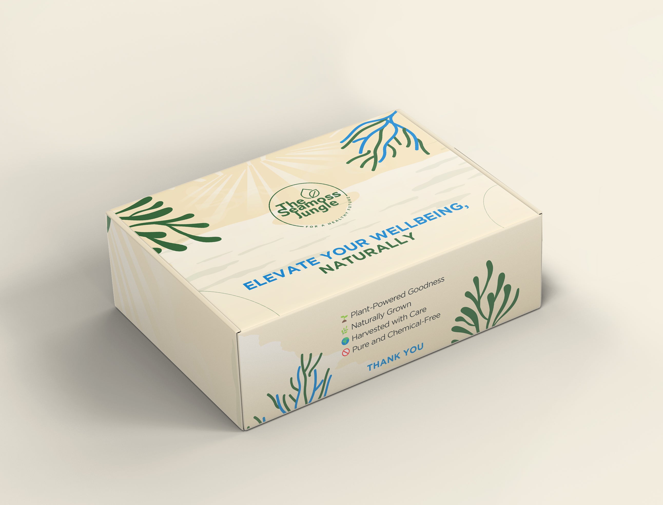 Sea Moss Oogcrème