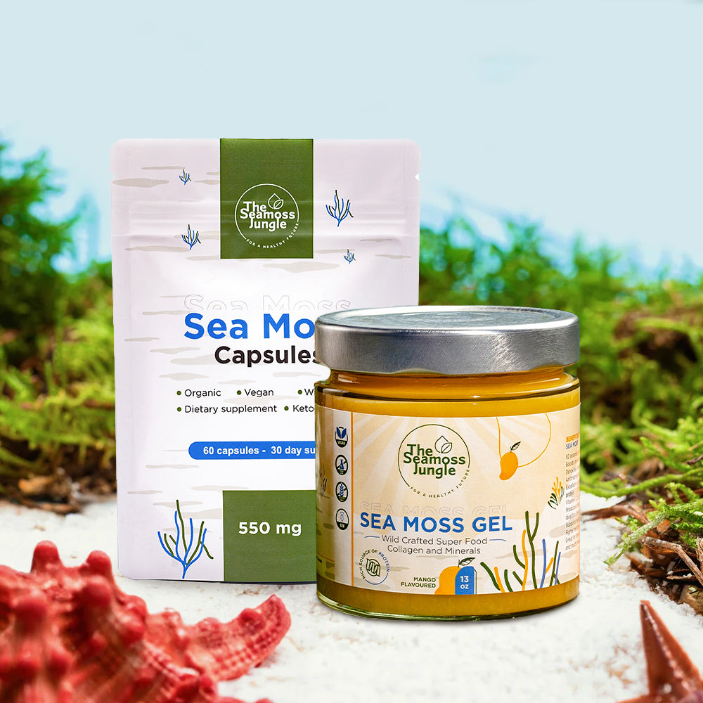 Sea Moss Essentials