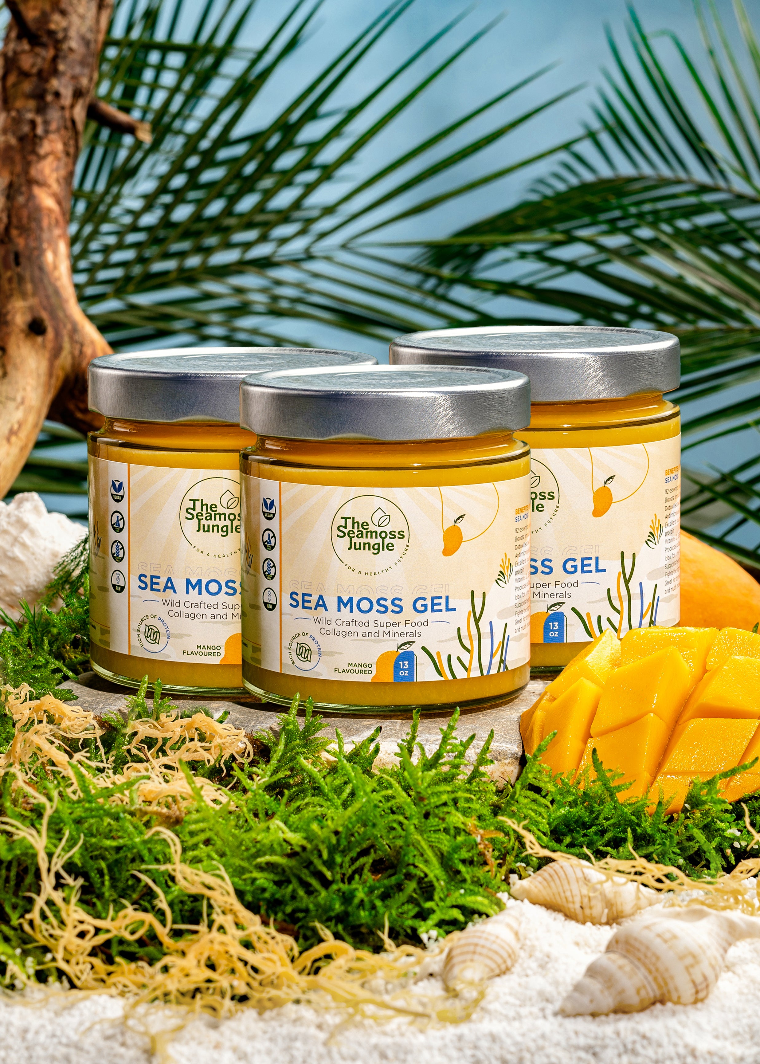 Sea Moss Gel - 3 Month Supply