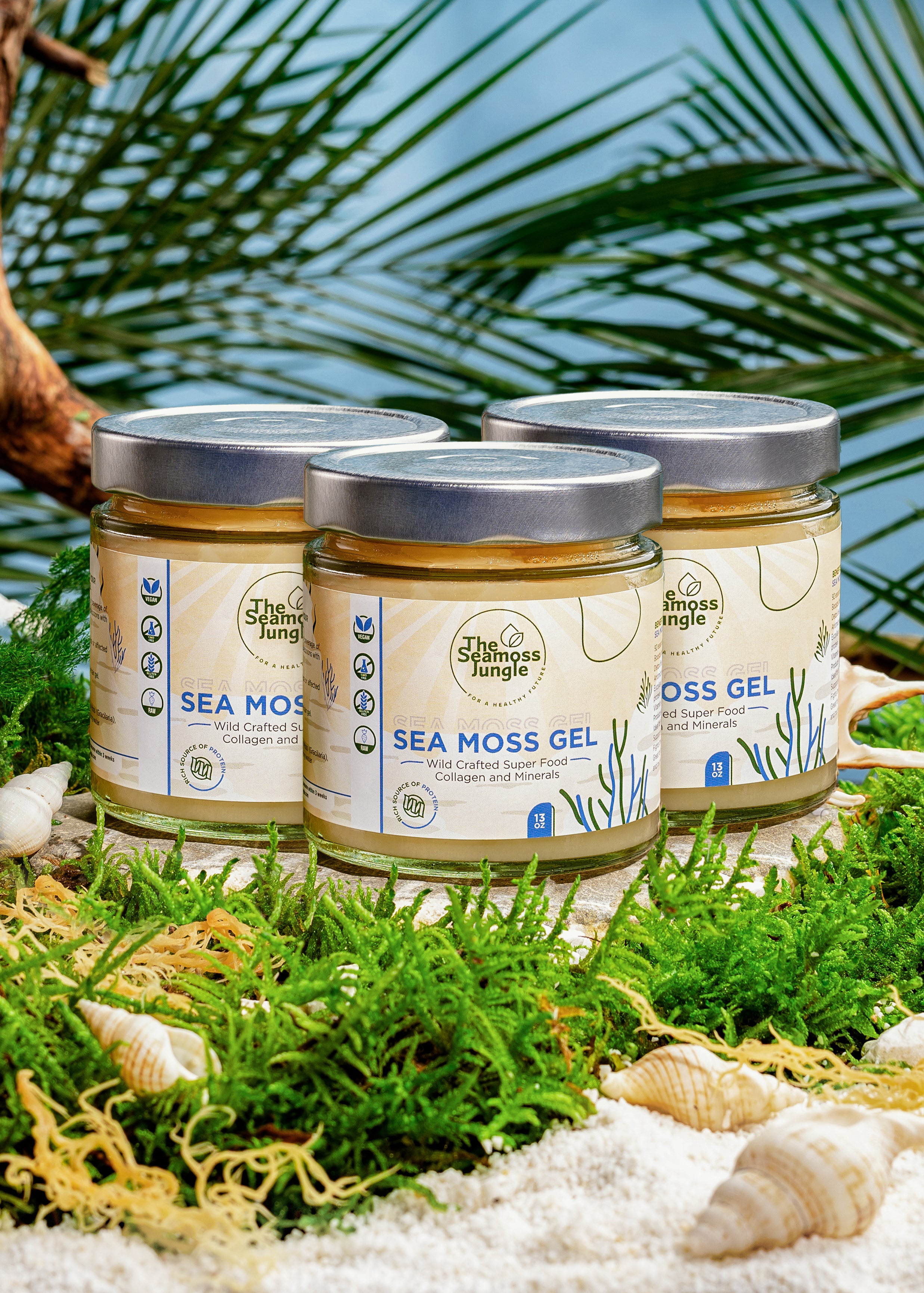 Sea Moss Gel - 3 Month Supply