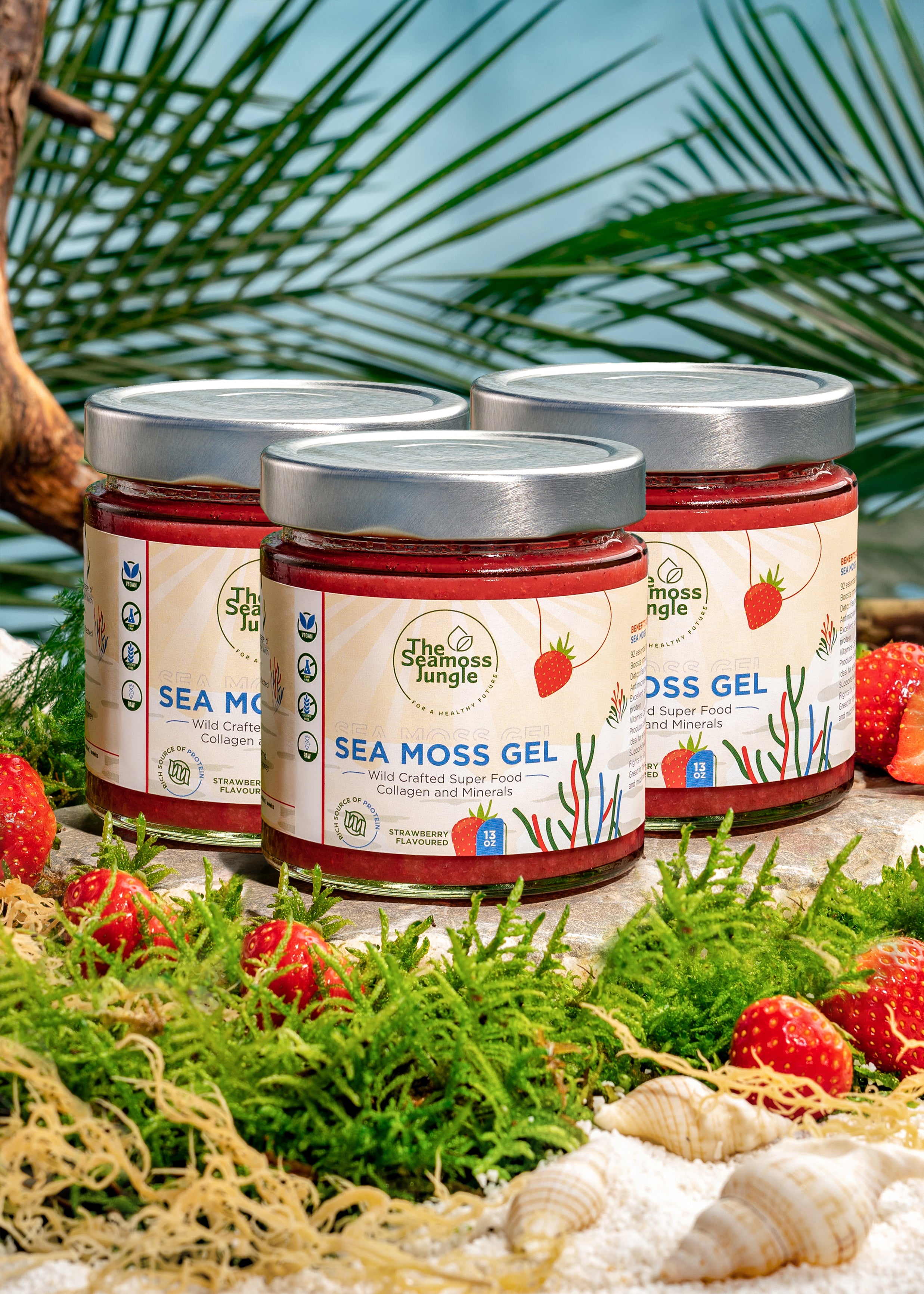 Sea Moss Gel - 3 Month Supply