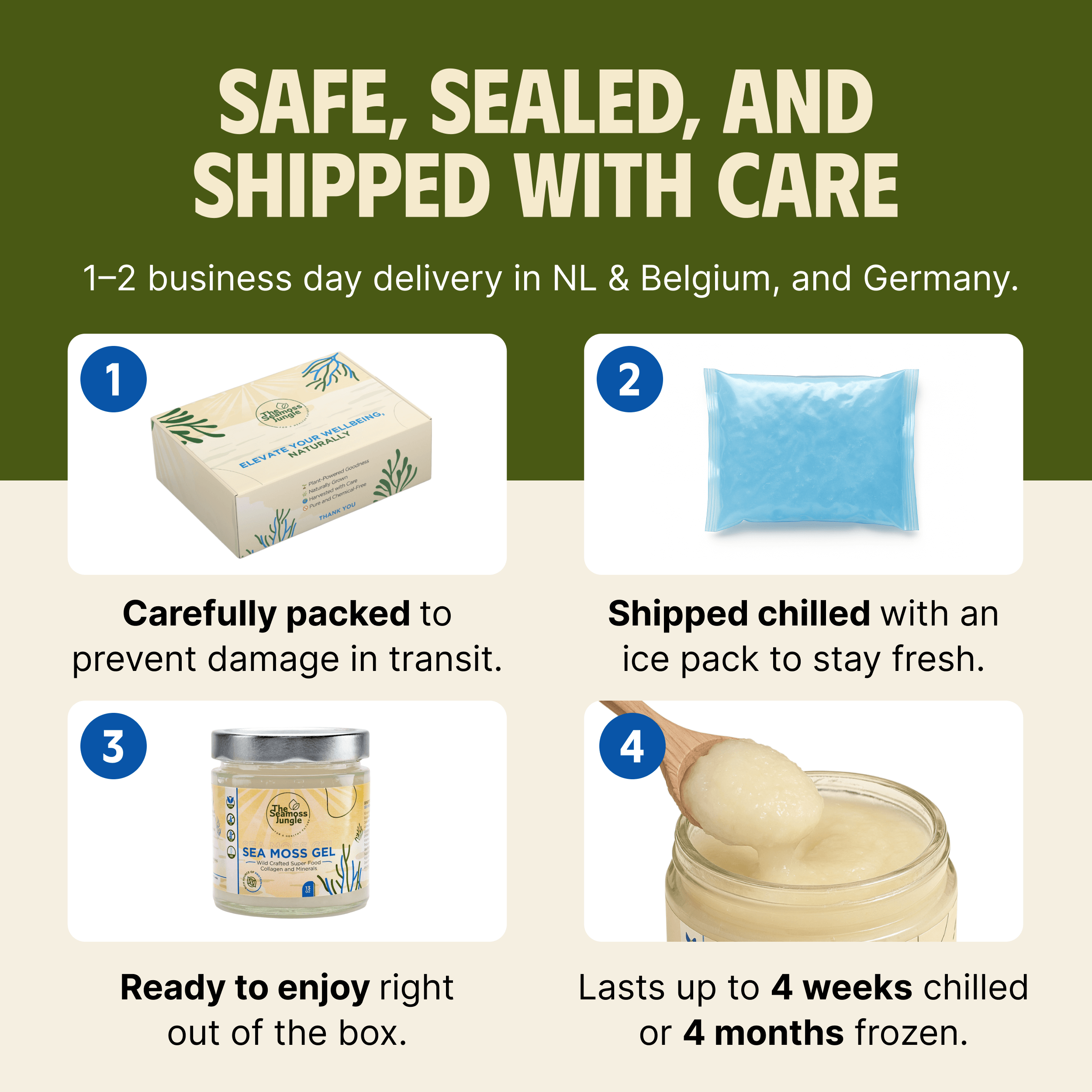 Sea Moss Gel – Golden